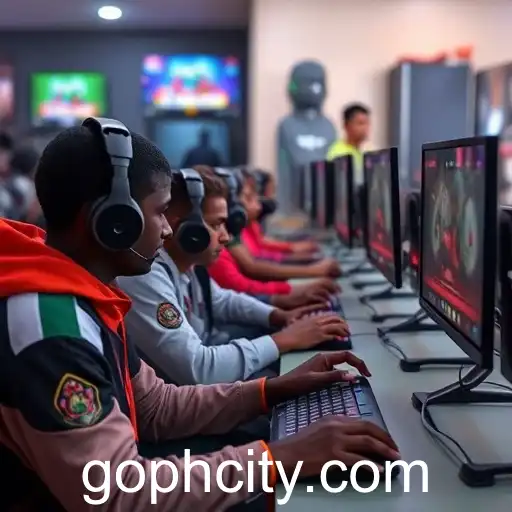 Rise of Digital Gaming in Port City
