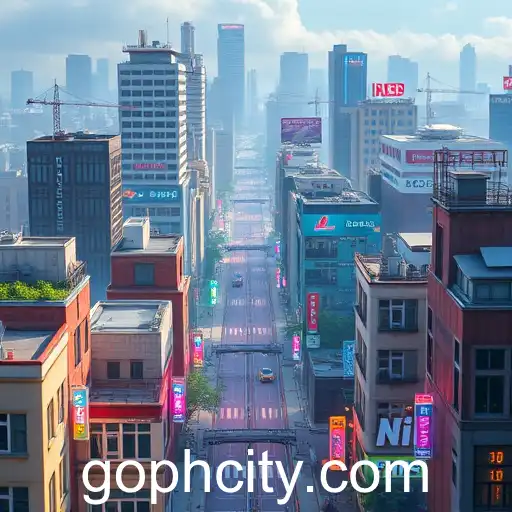 Gaming Revolution in Urban Landscapes